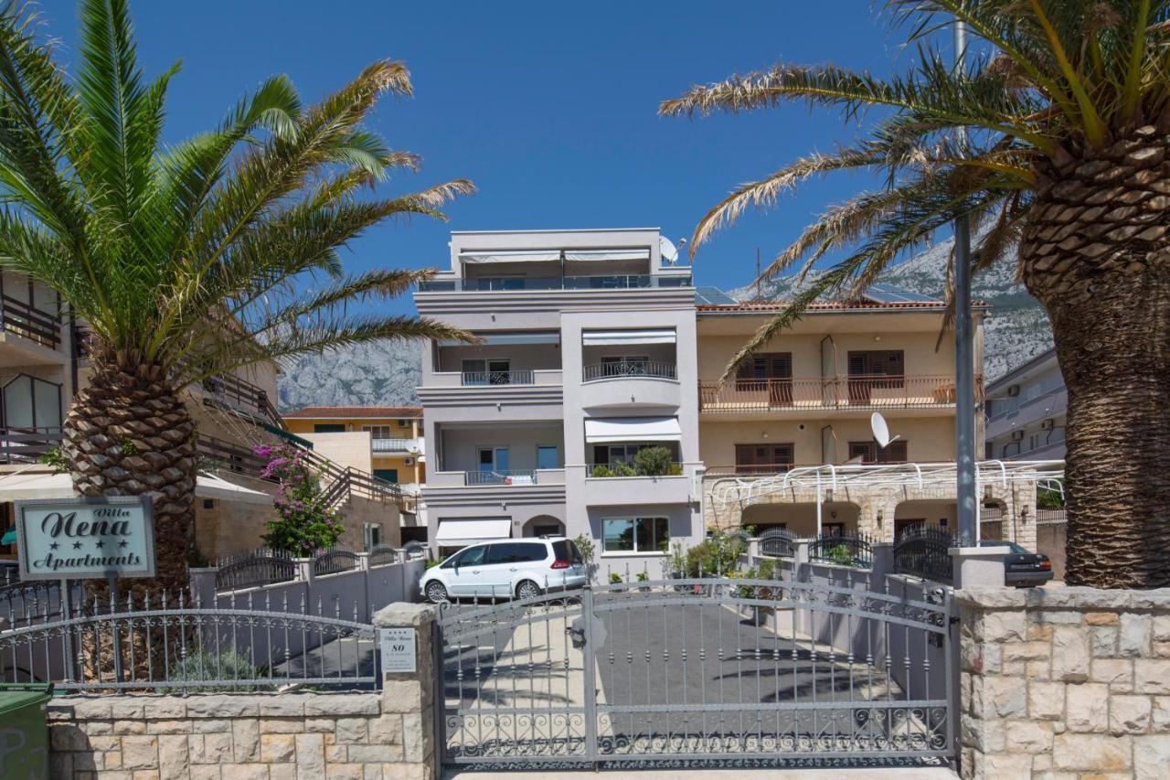 מאקרסקה Villa Nena מראה חיצוני תמונה